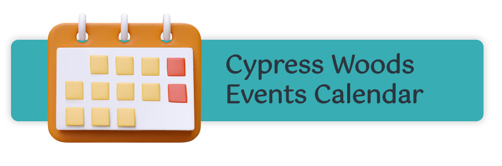 Cypress Woods Events Calendar