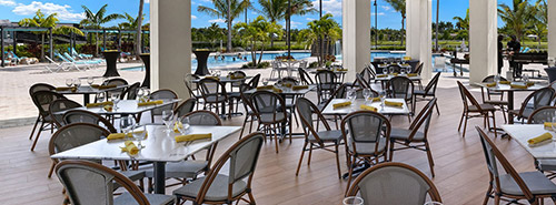 Coral Club Dining Room